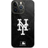 MLB New York Mets Dark Wash iPhone 14 Pro Skin