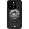 MLB New York Mets Dark Wash iPhone 14 Pro Waterproof Case