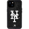 MLB New York Mets Dark Wash iPhone 15 Plus Waterproof Case