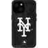 MLB New York Mets Dark Wash iPhone 15 Waterproof Case