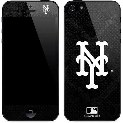 MLB New York Mets Dark Wash iPhone 5/5s/5SE Skin
