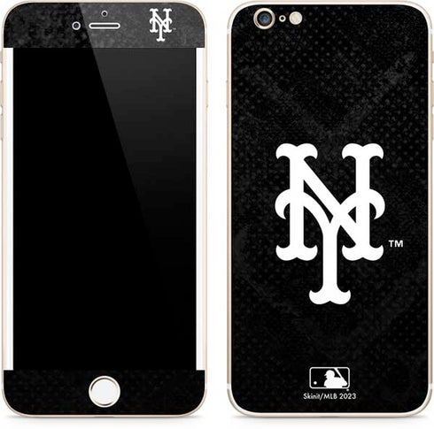MLB New York Mets Dark Wash iPhone 6/6s Plus Skin