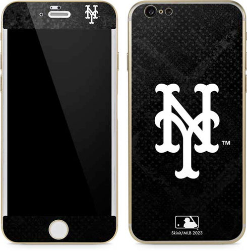 MLB New York Mets Dark Wash iPhone 6/6s Skin