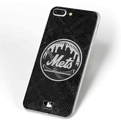 MLB New York Mets Dark Wash iPhone 7 Plus Skin