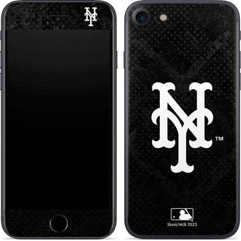 MLB New York Mets Dark Wash iPhone 7 Skin