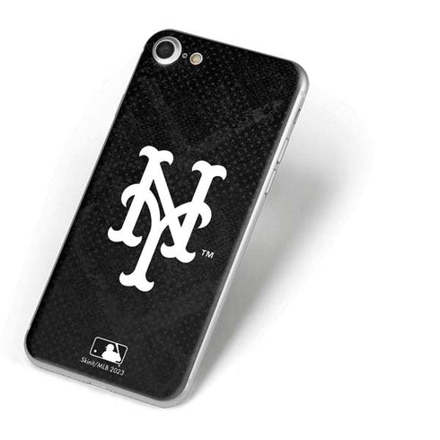 MLB New York Mets Dark Wash iPhone 7 Skin