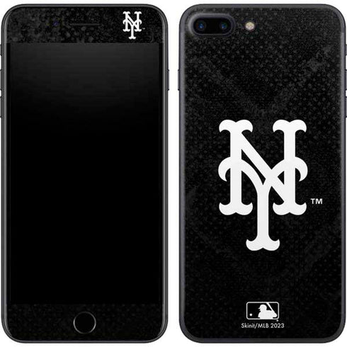 MLB New York Mets Dark Wash iPhone 8 Plus Skin