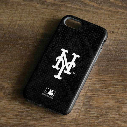 MLB New York Mets Dark Wash iPhone 8 Pro Case