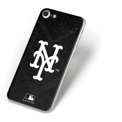 MLB New York Mets Dark Wash iPhone 8 Skin