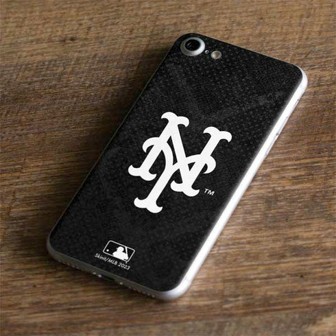MLB New York Mets Dark Wash iPhone 8 Skin