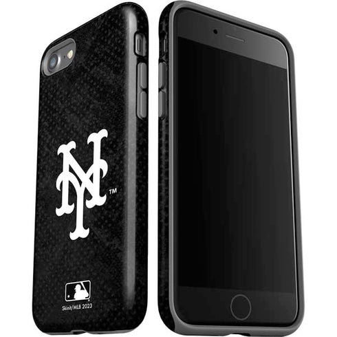 MLB New York Mets Dark Wash iPhone SE (2nd & 3rd Gen) Pro Case