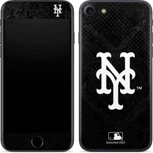MLB New York Mets Dark Wash iPhone SE (2nd & 3rd Gen) Skin