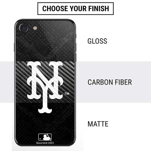 MLB New York Mets Dark Wash iPhone SE (2nd & 3rd Gen) Skin