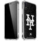 MLB New York Mets Dark Wash iPhone XR Clear Case