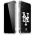 MLB New York Mets Dark Wash iPhone XR Clear Case