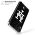 MLB New York Mets Dark Wash iPhone XR Clear Case