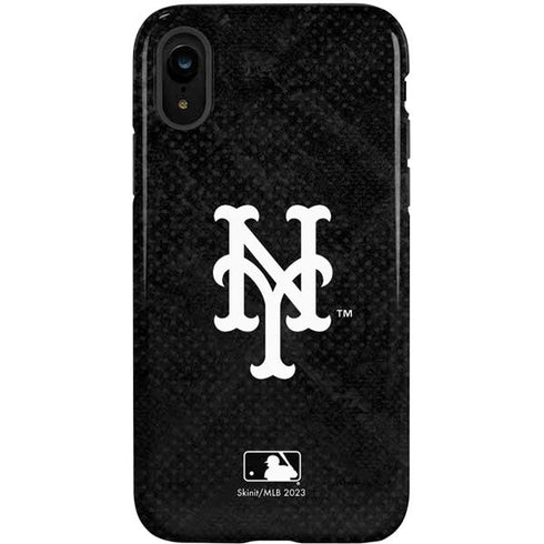 MLB New York Mets Dark Wash iPhone XR Pro Case