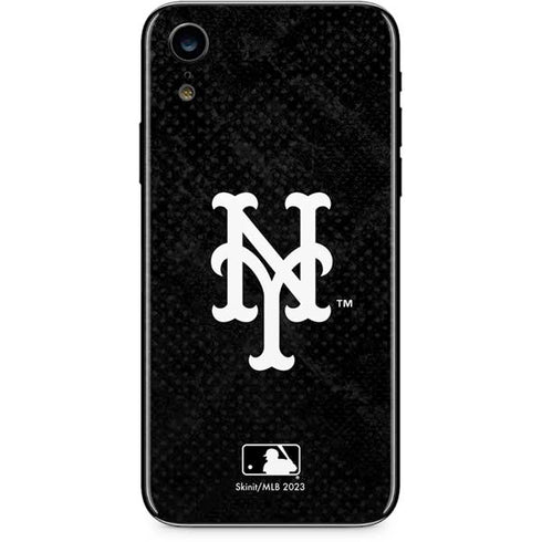 MLB New York Mets Dark Wash iPhone XR Skin