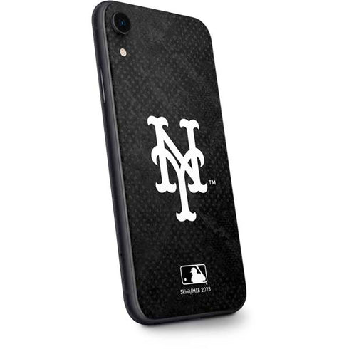 MLB New York Mets Dark Wash iPhone XR Skin