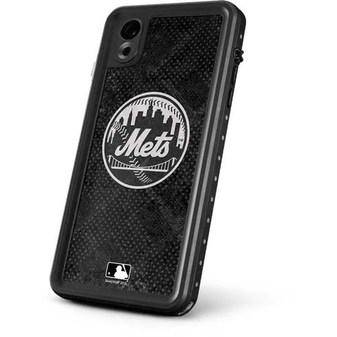 MLB New York Mets Dark Wash iPhone XR Waterproof Case