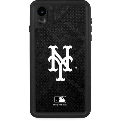 MLB New York Mets Dark Wash iPhone XR Waterproof Case