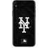 MLB New York Mets Dark Wash iPhone XS Skin