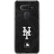 MLB New York Mets Dark Wash LG K51/Q51 Clear Case