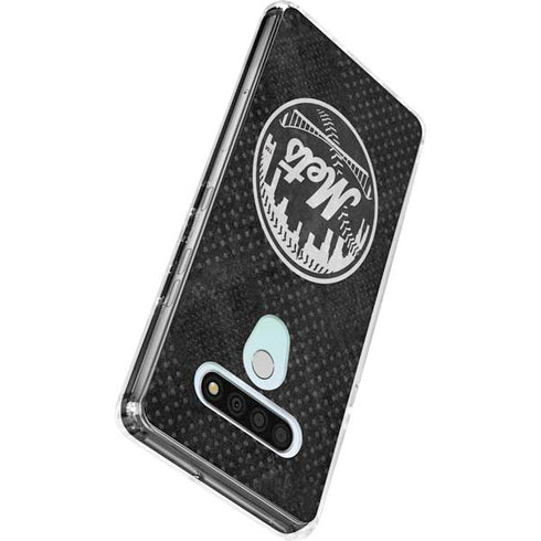 MLB New York Mets Dark Wash LG Stylo 6 Clear Case