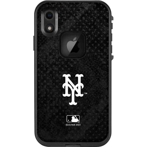 MLB New York Mets Dark Wash LifeProof Fre iPhone Skin
