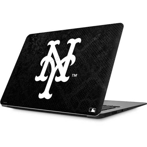 MLB New York Mets Dark Wash Apple MacBook Skin