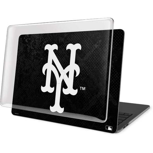 MLB New York Mets Dark Wash MacBook Pro 13in (2020) Case plus Skin