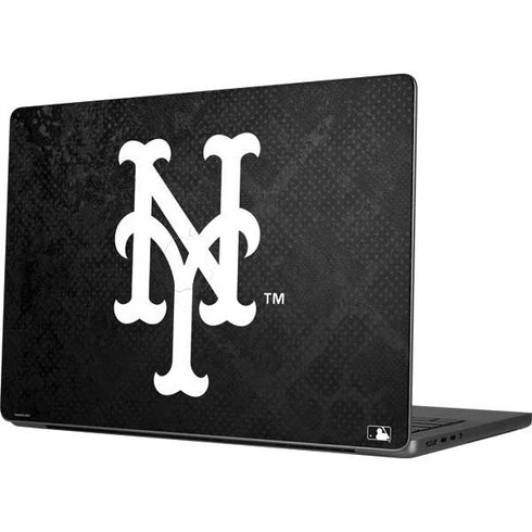 MLB New York Mets Dark Wash MacBook Pro 14in (2021-24) Skin