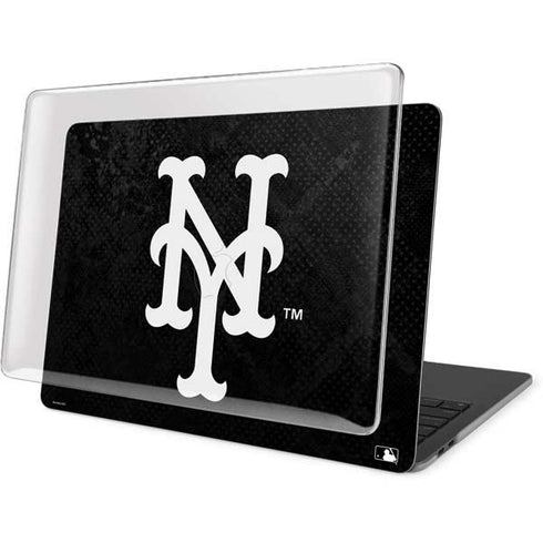 MLB New York Mets Dark Wash MacBook Pro 16in (2019-20) Case plus Skin