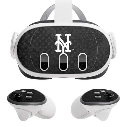 MLB New York Mets Dark Wash Meta Quest 3 Skin