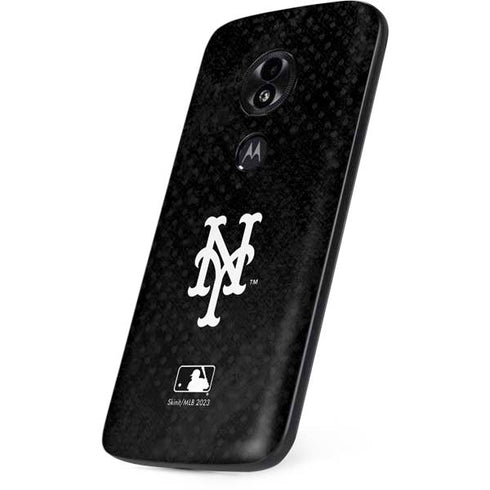 MLB New York Mets Dark Wash Moto E5 Play Skin