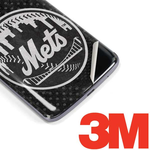 MLB New York Mets Dark Wash Moto E5 Plus Skin