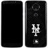 MLB New York Mets Dark Wash Moto E5 Plus Skin