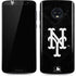 MLB New York Mets Dark Wash Moto G6 Skin