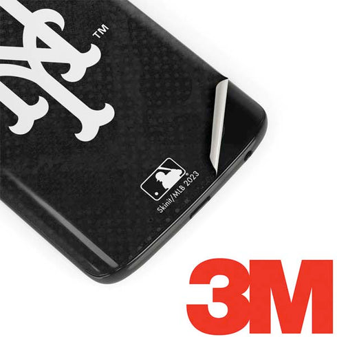 MLB New York Mets Dark Wash Moto G6 Skin