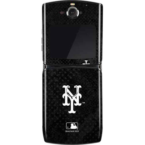 MLB New York Mets Dark Wash Motorola RAZR Skin