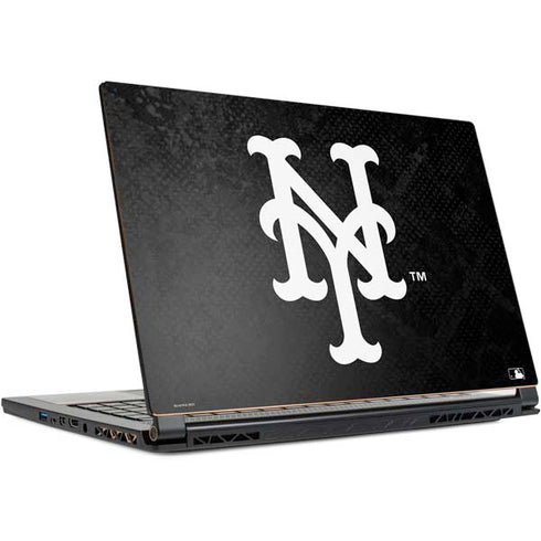 MLB New York Mets Dark Wash MSI GS65 Stealth Laptop Skin
