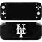 MLB New York Mets Dark Wash Nintendo Switch Lite Skin