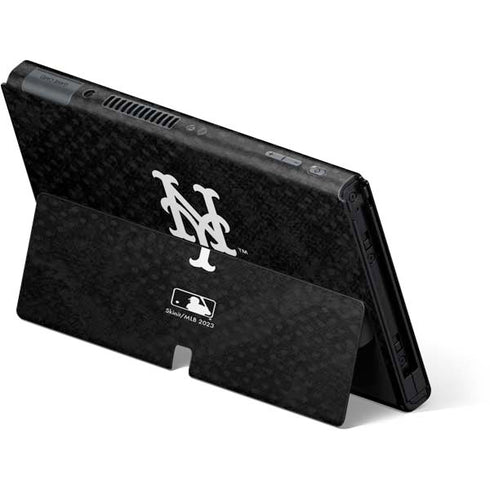 MLB New York Mets Dark Wash Nintendo Switch OLED (2021) Skin
