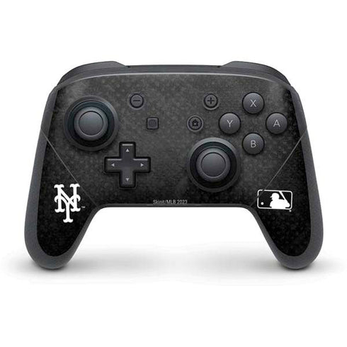 MLB New York Mets Dark Wash Nintendo Switch Pro Controller Skin