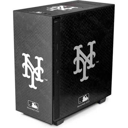 MLB New York Mets Dark Wash NZXT H510 Compact ATX Mid-Tower Case Skin