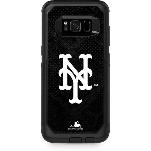 MLB New York Mets Dark Wash Otterbox Commuter Galaxy Skin