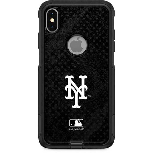 MLB New York Mets Dark Wash Otterbox Commuter iPhone Skin