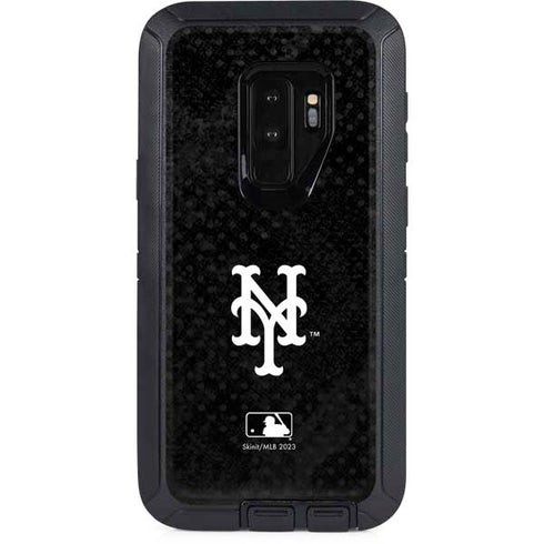 MLB New York Mets Dark Wash Otterbox Defender Galaxy Skin