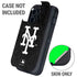 MLB New York Mets Dark Wash Otterbox Defender iPhone Skin