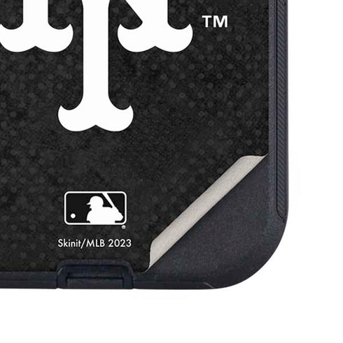 MLB New York Mets Dark Wash Otterbox Defender iPhone Skin